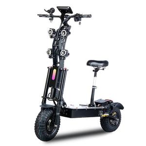 NUEVO Scooter Eléctrico Dual Sonic Alien 72V 40ah MÁS VENDIDO - Velocidad Máxima 110 km/h - Product Image 4