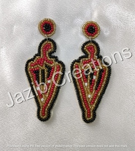 Style Boucles d'oreilles en perles Femmes Mode Perle Goujons Vintage Oriental Inspiré Bijoux Élégant Midi Clips Boucles d'oreilles - Product Image 4