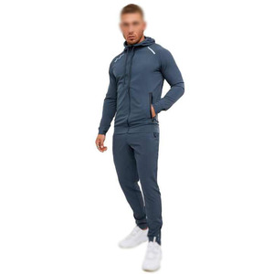 Servicio OEM, Suministro Directo de Fábrica, Chándales Deportivos de Algodón con Cremallera para Hombre, Ropa Deportiva Activa con Cremallera, Logotipo Personalizado, Chándales para Hombre Más Vendidos - Product Image 3