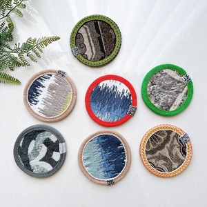 HANDMADE LEATHER <b>TEACUP</b> COASTER <b>SET</b> PRODUCT - BEST PRODUCT WITH HIGH QUALITY MADE IN VIETNAM - Product Image 2