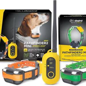 Collar de Rastreo GPS Dogtra Pathfinder TRX de Alta Calidad, Expandible para 21 Perros, Resistente al Agua, con Alcance de 9 Millas, Requiere Smartphone - Product Image 2
