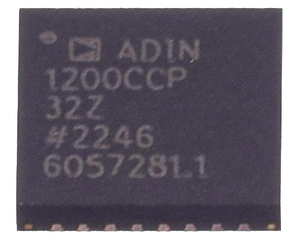 ADIN1200CCP32Z-R7 Ethernet Industrial 10/100 10BASE-T1L PHY Fuentes de Alimentación con Circuitos Integrados Ethernet Integrados 2 MDI - Product Image 1