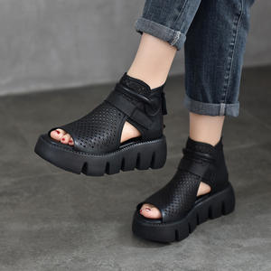 Baskets compensées décontractées à semelle épaisse pour femme, idéales pour la marche quotidienne, le bureau et un style tendance - Product Image 1