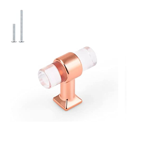 Poignées de tiroir en acrylique, armoire, salle de bain, poignée de tiroir en forme de T, poignées de meuble, pour la vente d'artisanat indien - Product Image 6