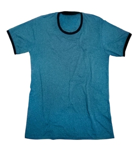 T-shirt pour homme en polyester de haute qualité, impression par sublimation, tee-shirt de performance vierge, léger, doux, vêtements de course, fabrication - Product Image 1