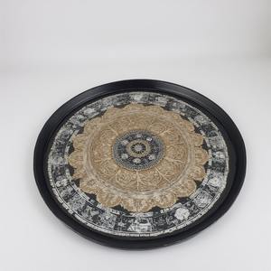 Placa de cargador de hierro escarchado de ópalo con transparencia suave lechosa brillo brillante arte moderno diseño antiguo ligero para ensueño - Product Image 3