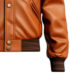 High Quality <b>Black</b> Leather <b>Jackets</b> Winter Leather <b>Jacket</b> for Men Custom Design Multiple Pockets Leather <b>Jackets</b> <b>jacket</b> for men - Product Image 4