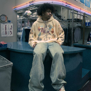 Venta al por mayor All Over Print Pullover grueso de gran tamaño de camuflaje 100% algodón de peso pesado Real Tree Camo Hoodie para hombres - Product Image 6