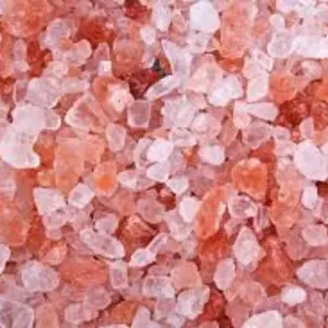 Garam kasar garam Himalaya Premium garam Himalaya merah muda kasar garam Mineral alami kaya kristal untuk memasak Gourmet.