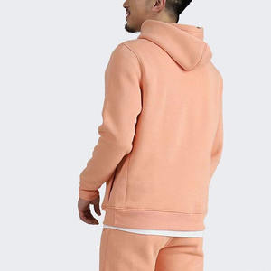 Chándal Deportivo de Invierno para Hombre de Primera Calidad, 100% Algodón de Felpa, Transpirable, con Capucha y Logotipo, Talla Grande - Product Image 5