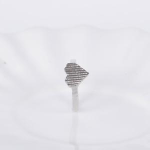 Anillo sección corazón cobre - Product Image 3