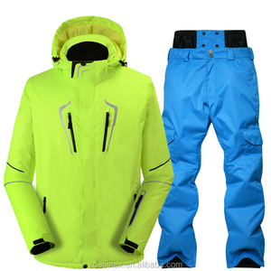 Traje de Esquí Personalizado al por Mayor, Traje de Esquí Doble Unisex para Invierno, Traje Deportivo Cálido, Grueso e Impermeable para Hombre - Product Image 6