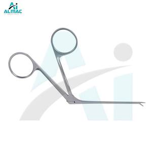 Pinzas Manuales de Acero ALMAC Henckel, Instrumento Profesional para Oído, para un Manejo y Extracción Seguros Durante Exámenes Médicos - Product Image 3