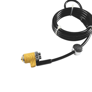 ตัวล็อคจักรยานประตูกันขโมยทำจากเหล็กอัลลอยหลากหลายฟังก์ชันล็อคสำหรับเดินทาง - Product Image 3