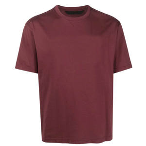 Camiseta con logotipo personalizado, camisetas lisas para imprimir 100% algodón, venta al por mayor, camiseta negra de manga corta, camiseta impresa personalizada - Product Image 1