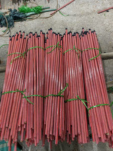 Customizable 120*2.2Cm Eucalyptus High Strength Durable Mop Stick <b>Brooms</b> PVC Coated <b>Wooden</b> Mop <b>Broom</b> <b>Handle</b> - Product Image 4