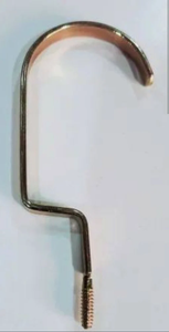 Crochets en métal en fer de haute qualité pour vêtements efficacité de l'espace améliorée simplifiant le stockage sur des cintres en plastique - Product Image 4