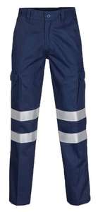 Overoles impermeables de alta visibilidad a prueba de polvo de fábrica al aire libre duraderos de seguridad de construcción personalizados - Product Image 2