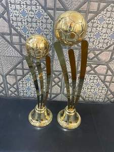 Stainless Steel Sports <b>Trophy</b> <b>Cup</b> Customized Achievement Award Display Durable Premium Quality - Product Image 4