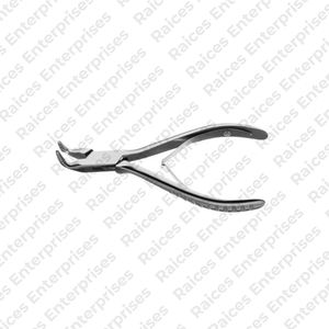 Juego de instrumentos Bongeur de hueso de calidad superior Potencia manual de acero inoxidable de alta calidad Precio al por mayor - Product Image 2