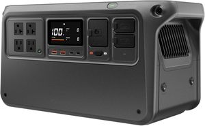 For New Power 1000 V2 Portable Power Station <b>Foldable</b> <b>Solar</b> <b>Panel</b> 1024Wh LFP Battery 2600W Stable Output 0-80% in 37 Mins - Product Image 2