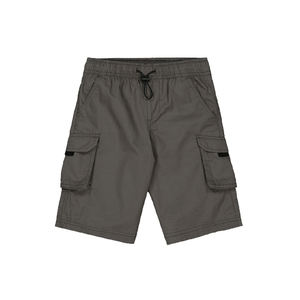 Short de jogging d'été pour hommes à la mode 100% coton motif solide personnalisé Gym et vêtements de jogging décontractés - Product Image 2