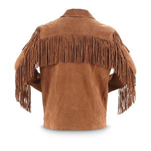 Veste en cuir formelle de haute qualité avec col montant et caractéristiques imperméables pour hommes - Product Image 2