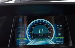 EEC 25 km/H 45 km/H Coche Eléctrico - Product Image 3