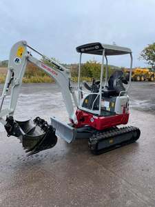 Vente flash : Excavatrice sur chenilles d'occasion Takeuchi TB2150 en bon état, équipement de chantier, moteur d'occasion, composant principal, 3000 kg - Product Image 2