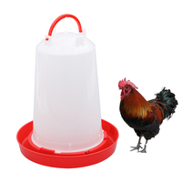 Mangeoire automatique pour volailles, mangeoire en plastique pour poulets, pour élevage de volailles, élevage de poussins, nouveauté