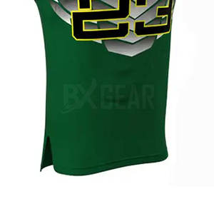 Ensemble d'uniformes de football respirants et durables comprenant un maillot et un pantalon en tissu haute performance conçu - Product Image 6