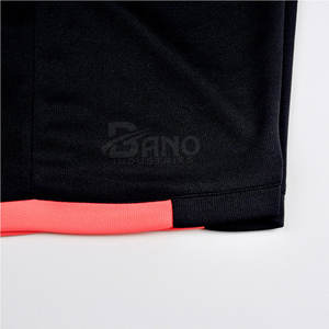 Camisetas de fútbol de poliéster 100% de alta calidad, uniformes de fútbol con impresión de logotipo personalizado para hombres y adultos, conjunto de nombre de equipo sublimado - Product Image 6