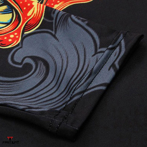 Vêtement de sport MMA à manches longues, nouvelle mode, respirant, protection solaire, antibactérien, séchage rapide, polyester/nylon, vente chaude - Product Image 4