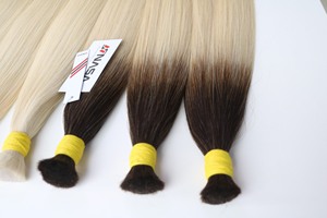 ขายดีที่สุดสีผม ombre 100% ต่อผมเวียดนามบริสุทธิ์จากบริษัท NASA - Product Image 4