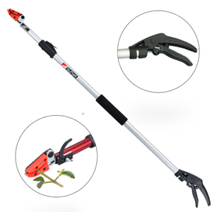 กรรไกรตัดและยึดเสายาว1.6ม. สำหรับทำสวนและตัดแต่งกิ่ง - Product Image 1