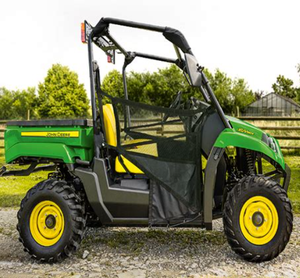 John Deere 4x4 Diésel, 4 Asientos, Faros LED Verde Amarillo, Neumáticos R16, Transmisión Manual, Nuevo - Product Image 4