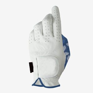 Nouvelle vente en gros de gants de golf en cuir véritable en peau de mouton avec logo personnalisé de haute qualité à prix réduit - Product Image 2