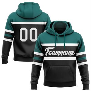 Sweat à capuche court unisexe personnalisé avec logo, style dope, pour les tailles américaines, 100% polyester, sublimation, sweat à capuche avec capuche - Product Image 2