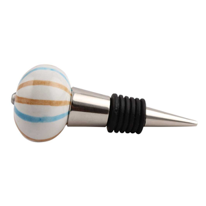 Tapón de Vino de Metal de Diseño - Sellado Ecológico de Larga Duración para Almacenamiento de Vino y Regalo para Bar - Product Image 5