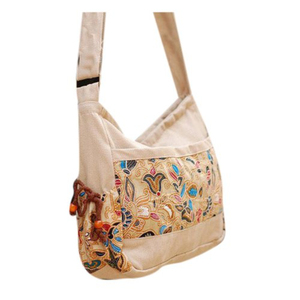 Bolsas de yute de alta calidad para compras, regalos de comestibles, patrón de tela de estilo personalizado, Color pequeño, origen crudo, India - Product Image 2