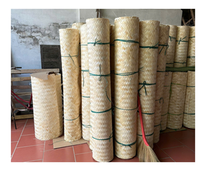 Rollo de correas de bambú para paneles de muebles decorativos Proveedor mayorista de correas de bambú Vietnam - Product Image 1