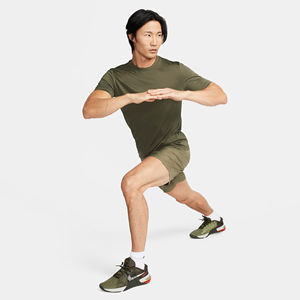 Camisetas Casuales de Manga Corta para Hombre, de Alta Calidad, Transpirables, Ligeras, 100% Algodón, Color Sólido, Corte Regular - Product Image 4