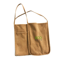 Sac fourre-tout de plage isotherme en toile de coton lavée avec logo personnalisé et imprimés animaux, modèle 2023, fabriqué au Vietnam, vente directe usine