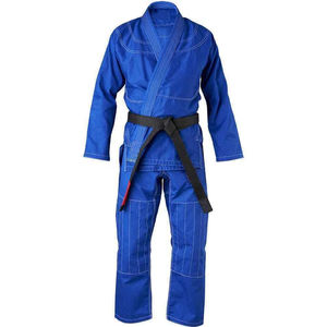 Nuevo diseño personalizado Brazilian Jiu Jitsu Gi algodón transpirable Unisex ropa de artes marciales precio al por mayor Jiu Jitsu BJJ uniforme - Product Image 1