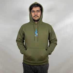 Sweat-shirt à capuche en coton pour homme en gros, personnalisation du logo, OEM ODM, streetwear surdimensionné, polaire chaud, basiques - Product Image 2