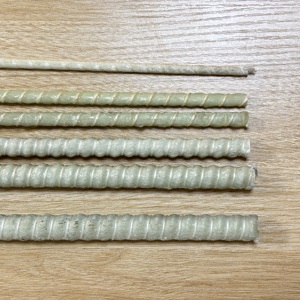 Anti-corrosion <strong>Fiberglass</strong> <strong>Rebar</strong> for Concrete - Lightweight FRP <strong>Rebar</strong> Solution for Construction - Product Image 2