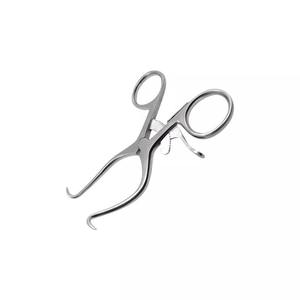 Retractores de autorretención manuales de diseño personalizado de calidad superior Acero inoxidable de alta calidad para uso en cirugía general - Product Image 4