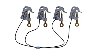 ตัวหนีบสายร้อนใช้สำหรับการเชื่อมต่อสายการกระจายตัวหนีบสายด่วนอลูมิเนียมทองแดง - Product Image 2