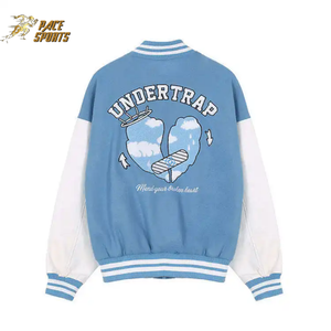 OEM Veste universitaire haut de gamme en laine avec boutons nouvelle conception tendance Vente en gros - Product Image 2