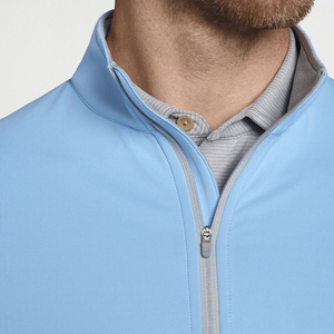 . Fermeture éclair quart de golf lisse avec coupe sur mesure tissu respirant assure la gestion de la transpiration - Product Image 2